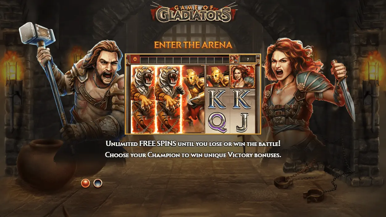 гра game of gladiators