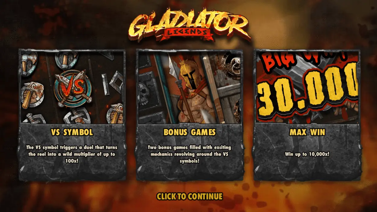 гра gladiator legends