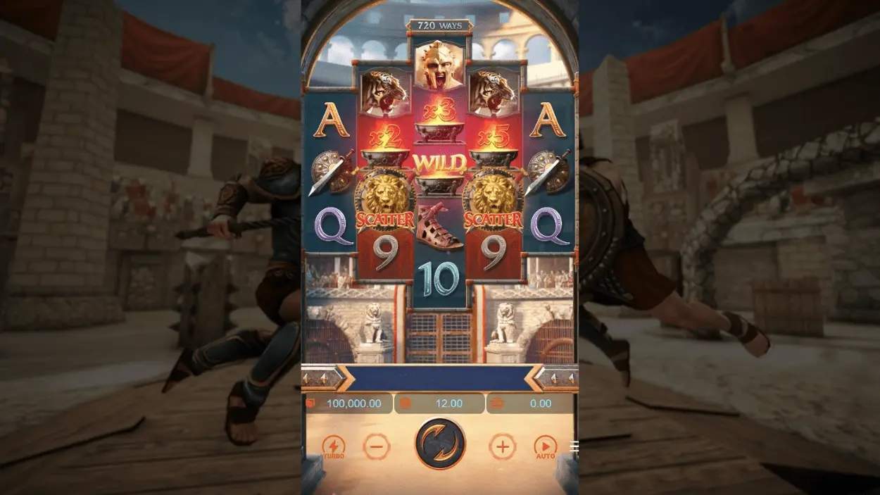 гра gladiators glory