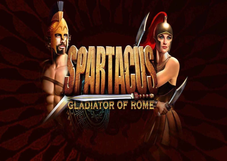 Spartacus Gladiator of Rome Logo