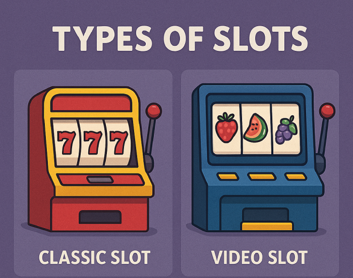 types of slots